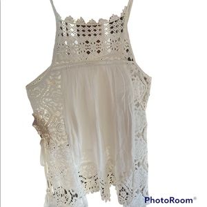 Aeropostale Cami Lace Top